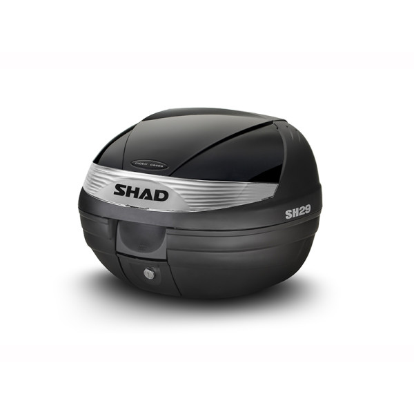 Shad SH29 Metallic Black Top Box Cover